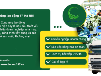 Bảng báo giá cung ứng lao động TP Hà Nội