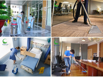 Dịch vụ vệ sinh công nghiệp Tphcm