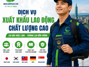 Bảng báo giá dịch vụ xuất khẩu lao động chất lượng cao
