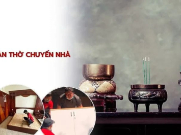 Thủ Tục Dọn Bàn Thờ Chuyển Nhà Chi Tiết, Đúng Phong Tục