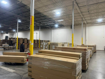 Kho Fulfillment tại Bang Illinois - Trung Tâm Logistic Mỹ