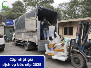 Giá nhân công bốc xếp hàng hóa năm 2025 tăng/giảm?