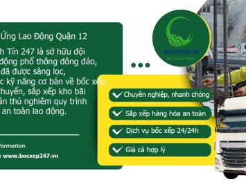 Bảng báo giá cung ứng lao động Quận 12