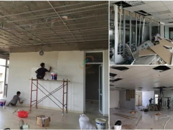 Dịch vụ tháo dỡ văn phòng hoàn trả mặt bằng trọn gói uy tín TPHCM