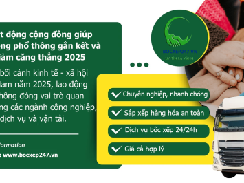 Hoạt động cộng đồng giúp lao động phổ thông gắn kết và giảm căng thẳng 2025