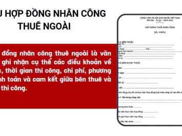 Hợp đồng nhân công thuê ngoài là gì, có quan trọng hay không?