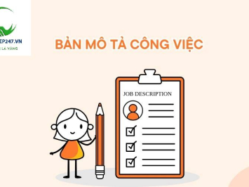 Hướng dẫn viết bản Mô Tả Công Việc (JD)