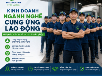 Kinh doanh ngành nghề cung ứng lao động