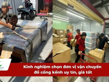 Kinh nghiệm vận chuyển đồ cồng kềnh khi chuyển nhà