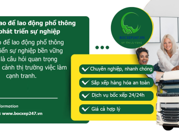 Làm sao để lao động phổ thông phát triển sự nghiệp