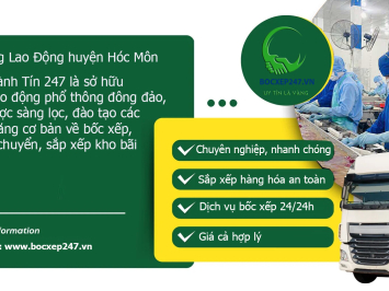 Bảng báo giá cung ứng lao động Huyện Hóc Môn