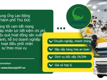 Bảng báo giá cung ứng lao động Thành phố Thủ Đức