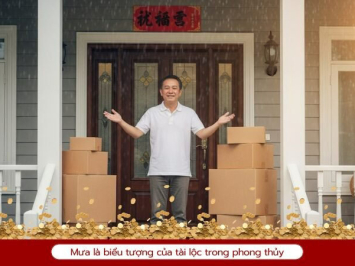 Về nhà mới trời mưa là điềm lành hay dữ? Giải đáp chi tiết A-Z