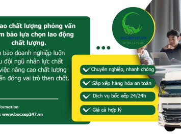 Nâng cao chất lượng phỏng vấn để đảm bảo lựa chọn lao động chất lượng.