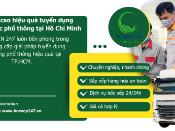 Nâng cao hiệu quả tuyển dụng nhân lực phổ thông tại Hồ Chí Minh