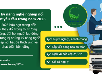 Những kỹ năng nghề nghiệp nổi bật được yêu cầu trong năm 2025