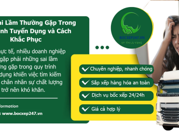 Những Sai Lầm Thường Gặp Trong Quy Trình Tuyển Dụng và Cách Khắc Phục