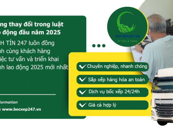 Những thay đổi trong luật lao động đầu năm 2025