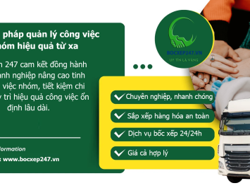 Phương pháp quản lý công việc nhóm hiệu quả từ xa