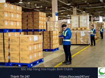 Bảng báo giá bốc xếp hàng hóa tại Huyện Bình Chánh