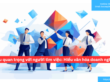 Điều quan trọng với người tìm việc: Hiểu văn hóa doanh nghiệp