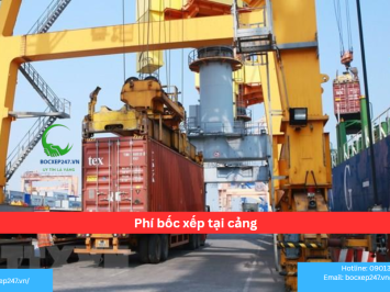 Phí bốc xếp tại cảng