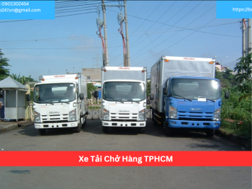 Xe Tải Chở Hàng TPHCM