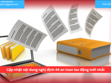 Cập nhật nội dung nghị định 44 an toan lao động mới nhất