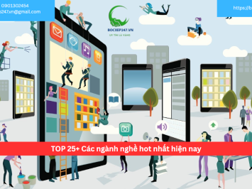 TOP 25+ Các ngành nghề hot nhất hiện nay
