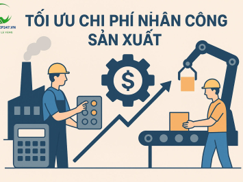 Tối ưu chi phí nhân công sản xuất - Dịch Vụ Bốc Xếp 247
