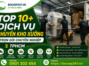 Top 10+ Dịch Vụ Chuyển Kho Xưởng Trọn Gói Chuyên Nghiệp TPHCM