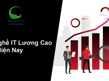 Top Nghề IT Lương Cao Nhất Hiện Nay – Cơ Hội Việc Làm & Mức Thu Nhập Hấp Dẫn