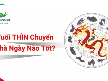 Tuổi Thìn dọn nhà ngày nào tốt? Chọn ngày lành rước tài lộc