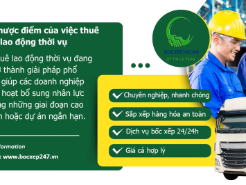 Ưu và nhược điểm của việc thuê lao động thời vụ