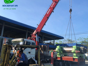 Vận Chuyển Máy Móc Nặng - Giải Pháp Chuyên Nghiệp Từ Bốc Xếp 247