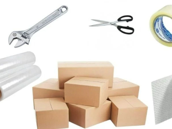 Quy trình đóng gói đồ đạc khi chuyển nhà an toàn, hiệu quả