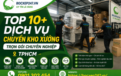 Top 10+ Dịch Vụ Chuyển Kho Xưởng Trọn Gói Chuyên Nghiệp TPHCM