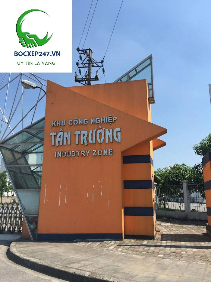 Cung ứng nhân lực tại KCN Tân Trường