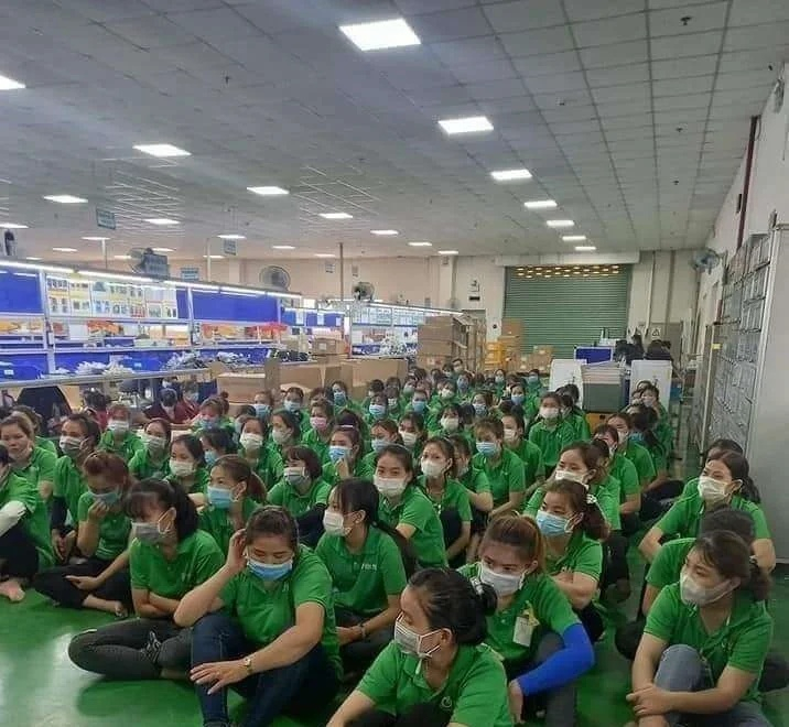 Cung ứng lao động tại KCN Hải Yên