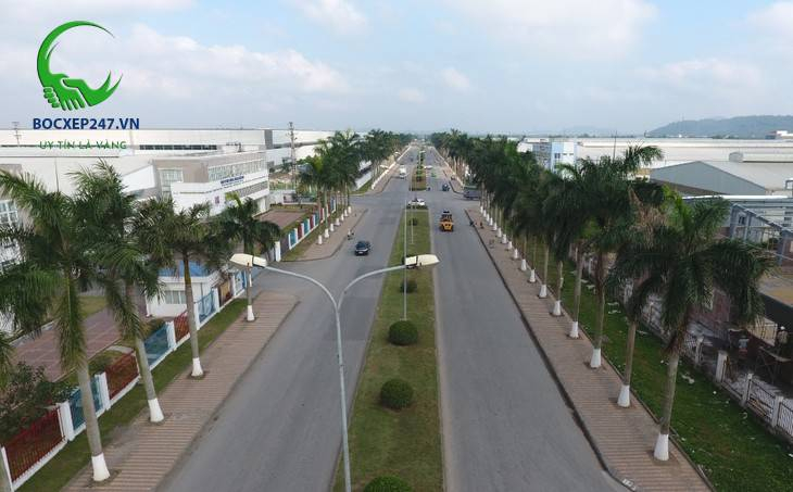 Cung ứng nhân lực tại KCN Tràng Duệ