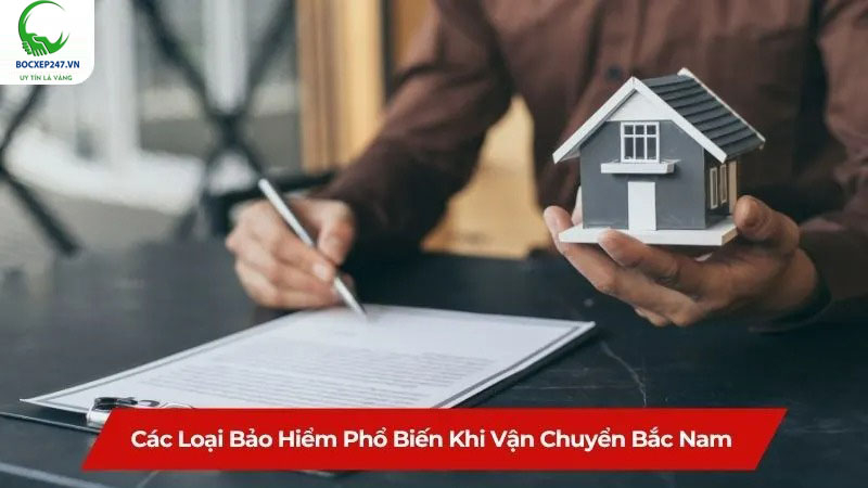Chính Sách Bảo Hiểm Hàng Hóa Khi Chuyển Nhà Bắc Nam