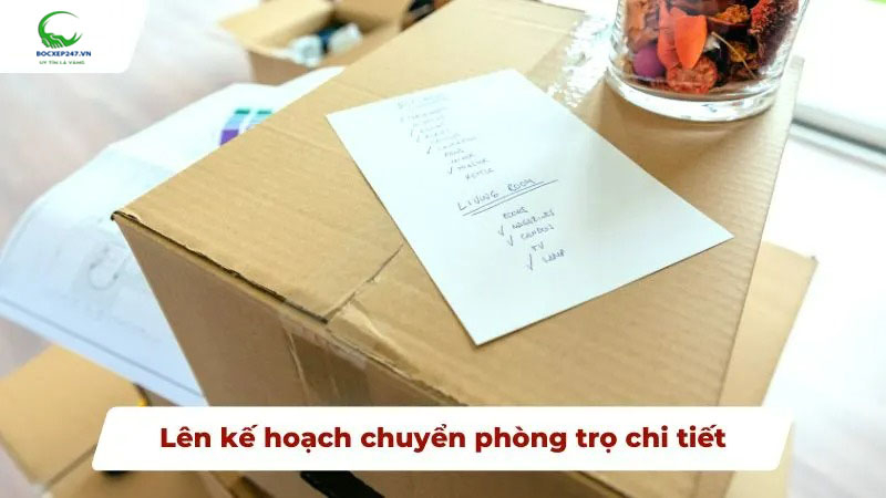 Chia sẻ kinh nghiệm chuyển phòng trọ từ A – Z cho sinh viên