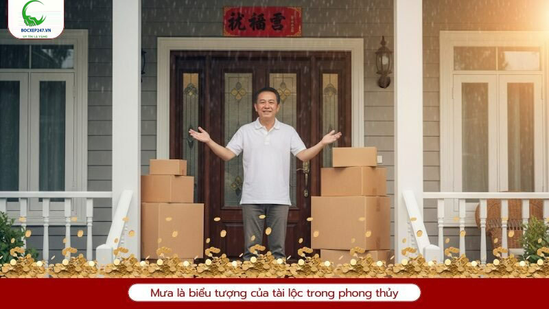 Về nhà mới trời mưa là điềm lành hay dữ? Giải đáp chi tiết A-Z