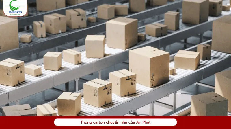 Top 5 địa chỉ mua thùng carton chuyển nhà giá rẻ tại TPHCM