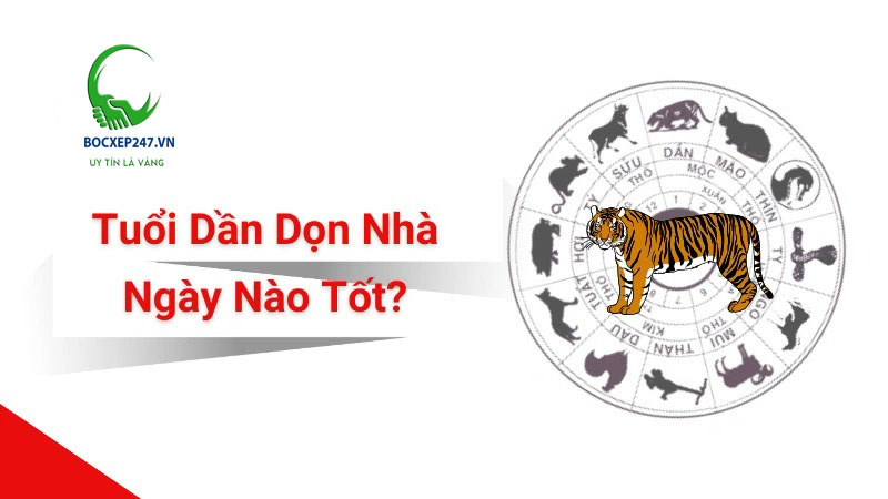 Tuổi Dần Dọn Nhà Ngày Nào Tốt? Chọn Ngày Vàng Đón Vượng Khí