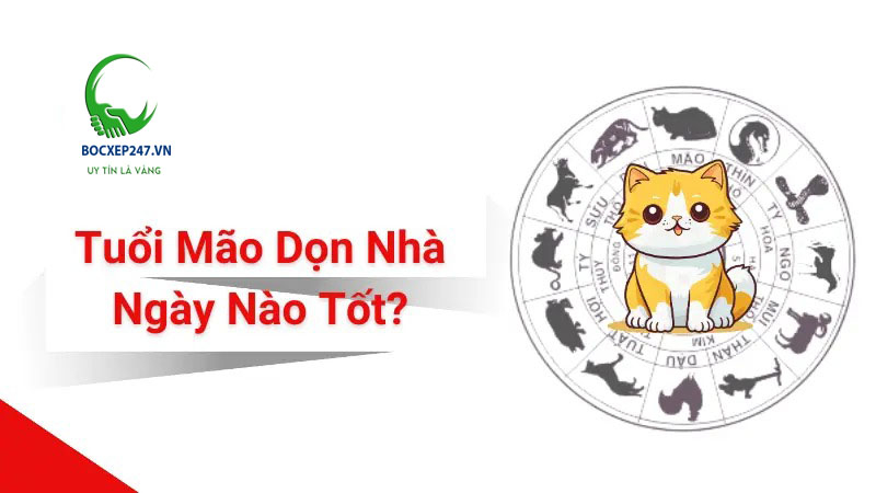 Tuổi Mão dọn nhà ngày nào tốt? Chọn ngày đẹp đón lộc vàng