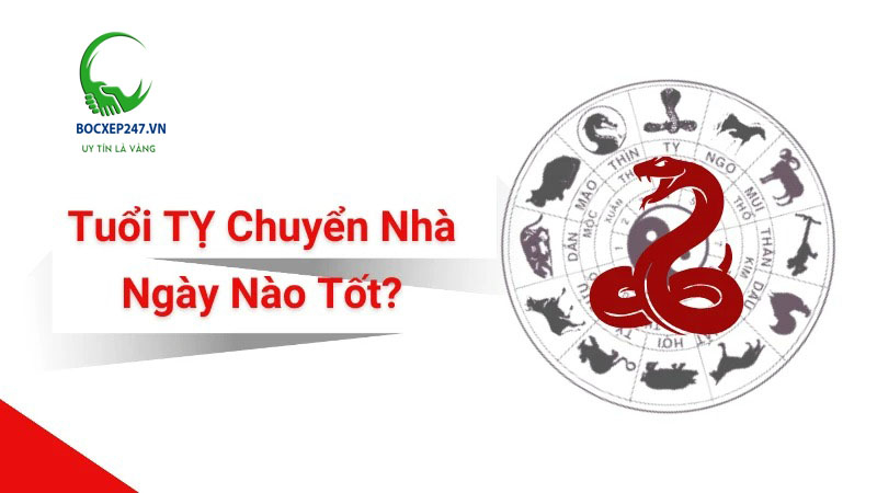 Tuổi Tỵ dọn nhà ngày nào tốt? Chọn ngày đẹp đón may mắn