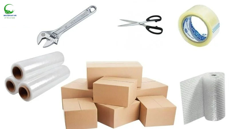 Quy trình đóng gói đồ đạc khi chuyển nhà an toàn, hiệu quả