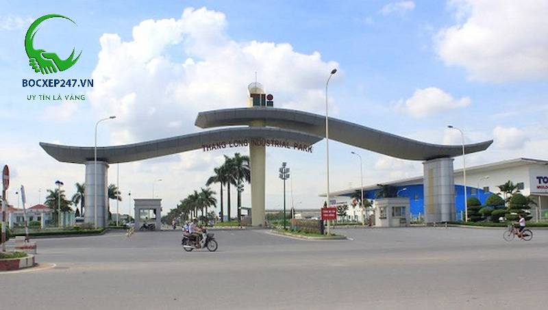 Cung ứng nhân lực KCN Thăng Long 2