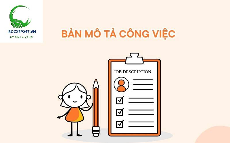 Hướng dẫn viết bản Mô Tả Công Việc (JD)